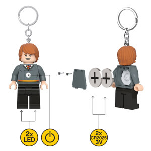 Lego Ron Weasley Key Light